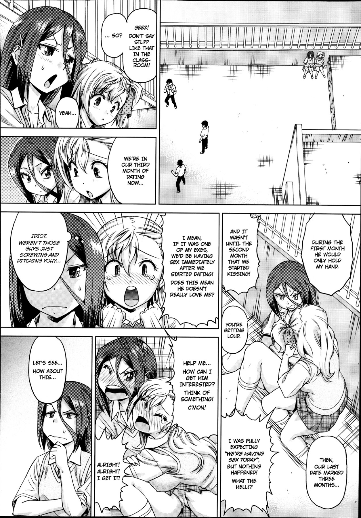 Hentai Manga Comic-I Want It! Nurse Me-Read-2